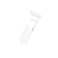 thumbnail image 2 of jesticaly Multipurpose Bathroom Toilet Paper Holder Stand Tissue Paper Roll Rack Storage Rustproof Efficient Roller Holder, 2 of 6