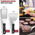 thumbnail image 3 of Griddle Accessories Kit, 14Pcs Stainless Steel Flat Top Grill Tools for BBQ, 3 of 6