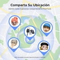 thumbnail image 3 of UGREEN FineTrack USB C Recargable Smart Finder 4 Pack Compatible con Apple Find My (s&oacute;lo iOS), Bluetooth Tracker Tag para el Equipaje, Key Finder, Etiqueta Inteligente para Llaves, Maletas, 3 of 9