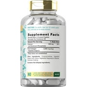 Marine Collagen Pills | 250 Caplets | Wild Caught Collagen Peptides | with Hyaluronic Acid | by Carlyle