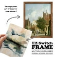 thumbnail image 7 of Winter Shoal II - Framed Print w/glass - Walnut, 7 of 7