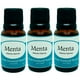 thumbnail image 1 of Pack de 3 aceites esenciales naturales Krisamex menta 15 ml c/u, 1 of 2
