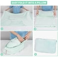 thumbnail image 7 of Tirrinia Wearable Blanket with Sleeves and Pocket for Women & Men, 70" x 50"，machine washable, 7 of 7