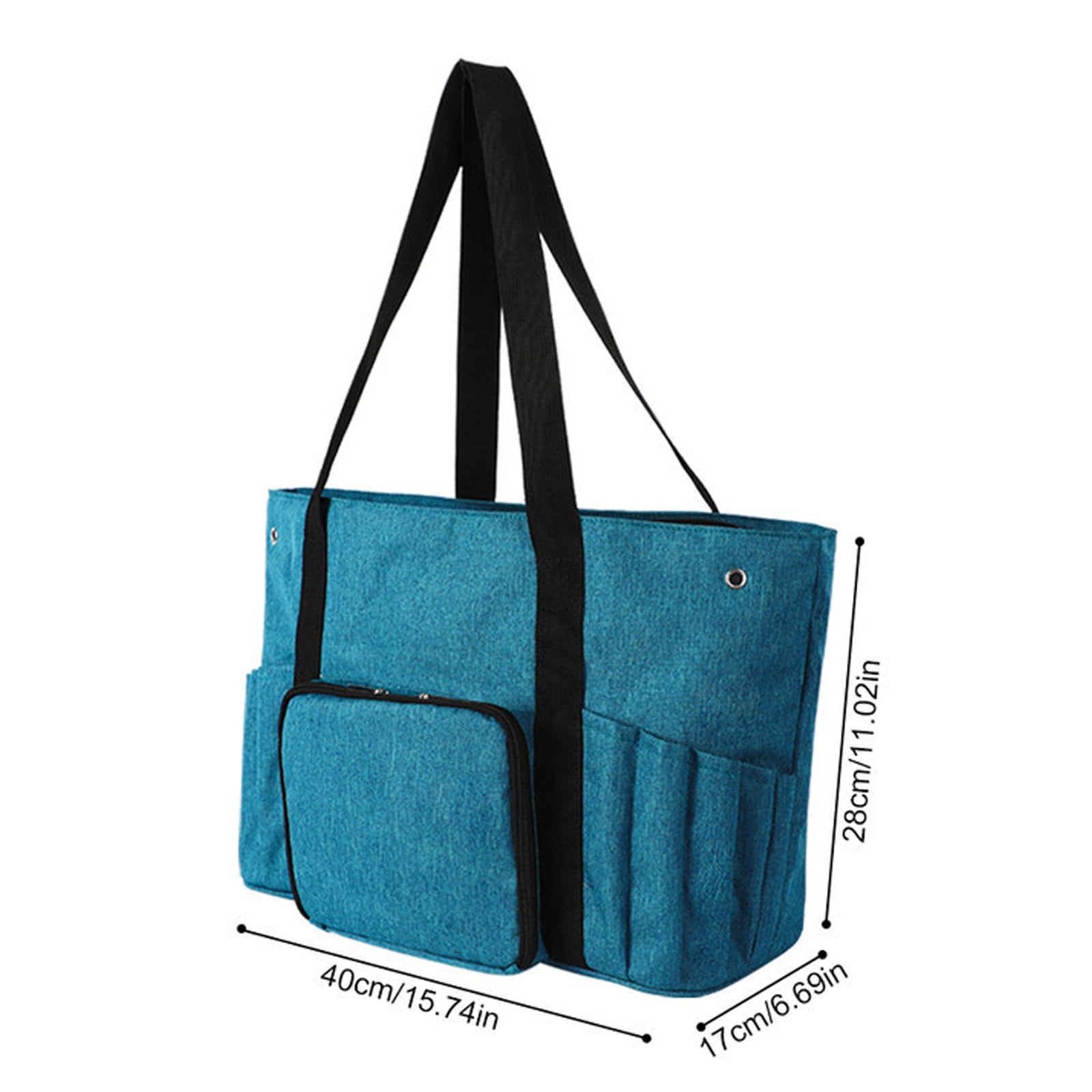 Yarn Storage Organizers Crochet Storage Bag Knitting Bag Crochet Bag for Crochet Hook Crocheting Set Knitting Needle