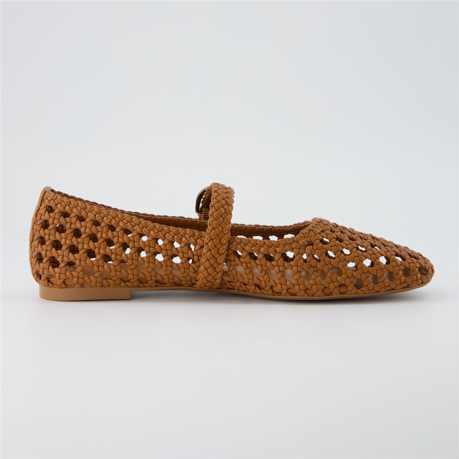 Cushionaire Women's Weston Hand-Woven Mary Jane Flats photo 4
