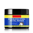 thumbnail image 2 of Stainless Steel Metal Repair Paste 120g, Rust Remover and Polish Restores Mirror-Like Shine Non-Scratch Protective Coating for Pots Pans Sinks Kitchen Appliances Household Surfaces, 2 of 9