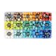 thumbnail image 1 of 380 piezas de perlas de cera para sellar perlas de cera de colores con, 1 of 8