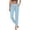*Sky Blue, variant on VBVC Women's Drawstring Straight Leg Sweatpants,Breathable Lounge Yoga Pants For Women,Ladies Elastic Waist Athletic Trousers with Pockets,Sky Blue,S-2XL