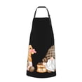 thumbnail image 2 of Lsque Coffee Gnome (2) Waterproof Apron Chef Aprons for Men Heavy Duty Chemical Work Apron Extra Long Grilling Aprons with Adjustable Bib Apron, 2 of 9