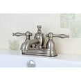thumbnail image 3 of Kingston Brass KS7008NL 4 in. Centerset Bathroom Faucet, Brushed Nickel, 3 of 4