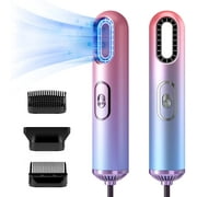 Ionic Hair Dryer,Portable Professional Hair Dryer 800W Plasma Blow Dryer 3-Speed Hot and Cold Air Adjustment for Home Salon Travel Woman Kids