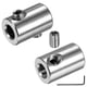 thumbnail image 1 of Uxcell 2-Pack Abrazadera de Cable de Alambre, Clip de Doble Agujeros de Acero Inoxidable 304 con Tornillos Hexagonales y Llave, 1 of 7