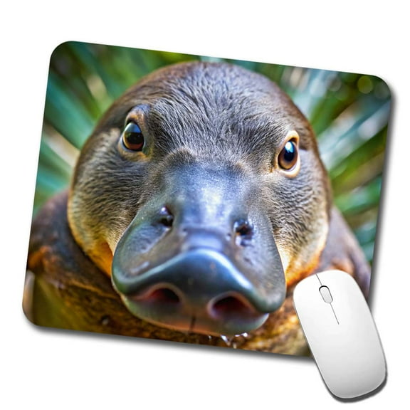 Platypus Face Mouse Pad Low Profile Gaming Mat