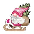 thumbnail image 3 of 24pcs Christmas Wooden Gnome Decorations Hanging Decorations Christmas Hanging Decorations, 3 of 9