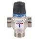 thumbnail image 1 of Válvula Mezcladora, Dispositivo De Control De Temperatura De Latón Niquelado Que Corta Automáticamente La Válvula Mezcladora Termostática De Pequeño Volumen Para Cuarto De ZAQW G1 en, 1 of 8