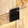 thumbnail image 5 of vidaXL Highboard 31.5"x11.8"x39.4" Solid Mango Wood, 5 of 7