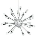 thumbnail image 5 of Modway Gamut Pendant Chandelier with Chrome Plated Metal in Silver, 5 of 5