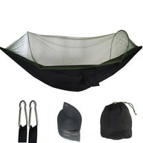 Camping Hammock With Mosquito Net, Portable Outdoor Hammock, Swing Sleeping Hammock, Camping Supplies