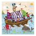 thumbnail image 1 of Oopsy Daisy Swashbuckling Good Time Canvas Art, 1 of 1