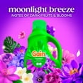 thumbnail image 5 of (4 pack) Gain Liquid Laundry Detergent, Odor Defense, Moonlight Breeze Scent, 81 fl oz, 61 Loads, 5 of 14