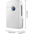 thumbnail image 2 of FETCOI Remote Control Household Dehumidifier Mini Dehumidifier Mute Moisture Absorption Remotely 2.5L for Bedroom Baby Room, 2 of 8