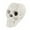 Beige, variant on Costway 18" x 18" Ceramic Fibre Fire Pit Skull Reusable Fireproof