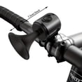 thumbnail image 3 of Bicycle horn, mountain bike high-decibel warning bell, children's bike charging bell, cycling equipment, 3 of 23