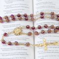 thumbnail image 3 of WHLHMK Chapelet Catholique avec Boîte à Bijoux en Métal, 3 of 5