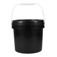 thumbnail image 4 of QUMIIRITY PP Material Round Bucket with Lid for Paint Storage and Liquid Transport, 4 of 8