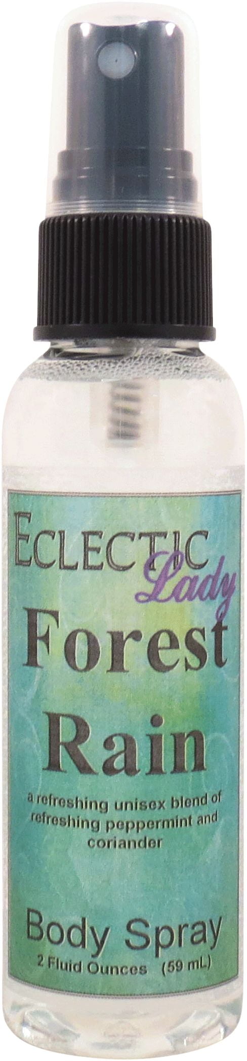Forest Rain Body Spray (Double Strength), 2 ounces