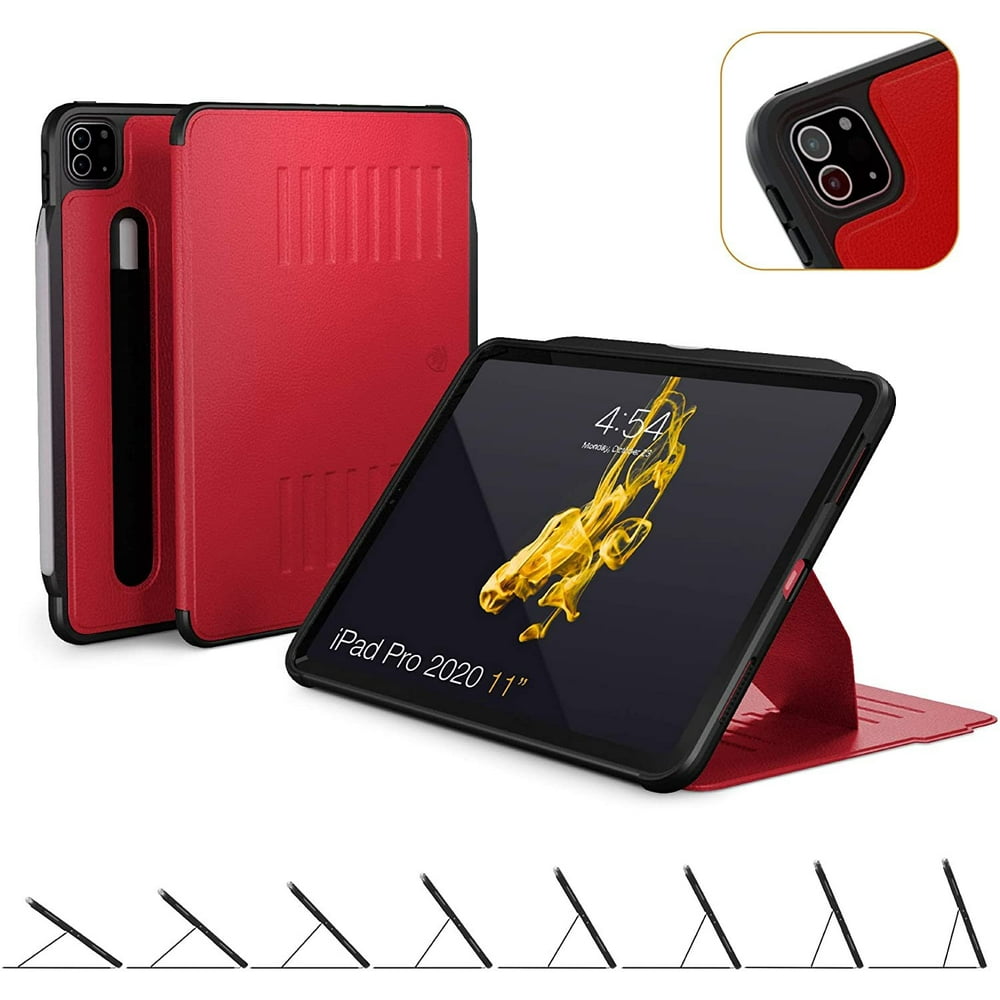 ZUGU CASE 2020 iPad Pro 2nd Gen Alpha Case w/ Convenient Stand