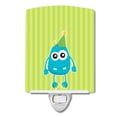 thumbnail image 1 of Carolines Treasures BB9097CNL Birthday Monster Ceramic Night Light, 1 of 1