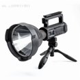 thumbnail image 2 of P70 High-Intensity LED Rechargeable Spotlight with 8000mAh Battery - 200-500M Long Range, Waterproof & Portable Handheld Flashlight/Lantern Combo, USB Output & Power Display, W591 Large Light Cup,, 2 of 5