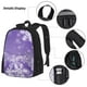 thumbnail image 3 of Balery Snowflakes Mochila Escolar 3 en 1 para Niños - Mochila Resistente con Lonchera Térmica y Estuche - Mochila Escolar para Niños y Niñas, 3 of 7