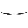 thumbnail image 4 of Headlamp Eyelid Cover, Antiscratch Auto Exterior Decor Self Adhesive Headlight Eyebrow Trim  For 3 Series E90 E91 2005-2012 ANGGREK Headlight Eyelid Cover, 4 of 8