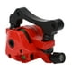 thumbnail image 3 of Freno de disco para patinete eléctrico, lado derecho, aleación de aluminio, pinza de freno mecánica para patinete eléctrico, piezas de repuesto de 10 pulgadas, color rojo, 3 of 14