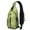 Dark-green-7, variant on Crossbody Sling Backpack for Women Men Let's Avocuddle Shoulder Sling Crossbody Casual Chest Bag for Travel Sports Running Hiking