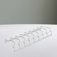 thumbnail image 6 of TISHITA Dish Storage Rack Dish Rack Compact Sink Dish Drainer Rest Storage Holder Plate Organizer for Restaurant Cabinet Cafe Kitchen A, 6 of 8