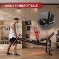 thumbnail image 4 of GARVEE Hip Thrust Machine,900LBS Capacity Glute Bridge Machine with Adjustable Footboard, Butt Exercise Equipment for Glute Muscles Building and Butt Shaping, 4 of 7
