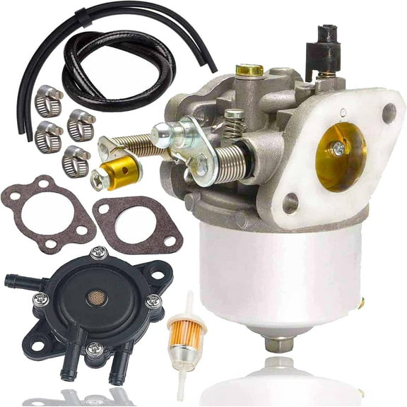 295cc Carburetor Fuel Pump for EZ-GO Marathon Medalist TXT 4-Cycle Golf Carts 1991-up with 295cc Engines 26645-G01, 26645-G03, 26645-G04, 72558-G02, 72558-G03, 26726-G01, 26727-G01, 603901 17553,New