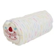 thumbnail image 4 of WWC Cute Barrel Pencil Case, Large Capacity Embroidered Strawberry Cake Pencil Pouch, Textured Pencil Box Back to School Supplies for Kids, 4 of 7