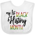 thumbnail image 3 of Inktastic My 1st Black History Month Boys or Girls Baby Bib, 3 of 4