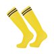 thumbnail image 2 of Naiovety Calcetines de fútbol de pantorrillas con tubo largo para máxima seguridad, duraderos y elásticos, amarillo para adulto Type3 NO3, 2 of 6