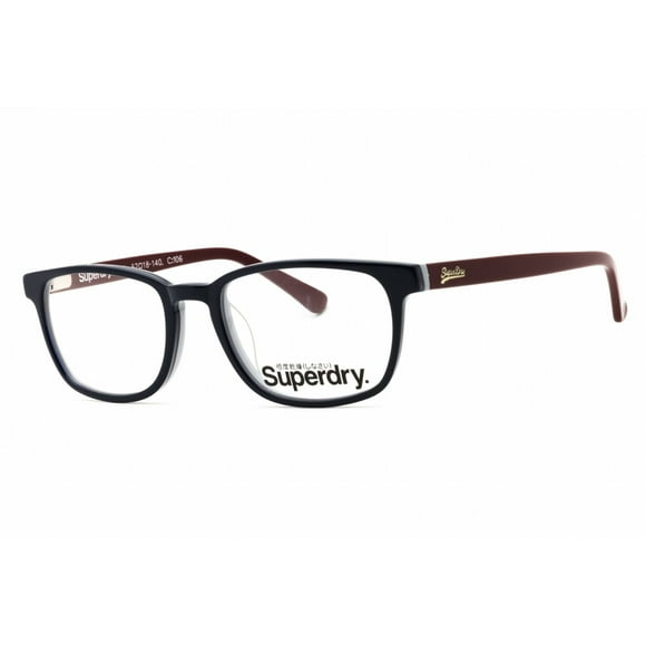 Superdry SDO-QUINN 106 Unisex Navy/Burgundy Full Rim Eyeglasses