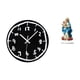 thumbnail image 1 of Reloj de pared,Reloj de pared silencioso y decorativo que no hace tictac,Reloj moderno de 12 pulgadas para pared de casa o oficina,sencillo.,Letrero de mesa,Decoración de escritorio acrílica, 1 of 8