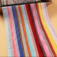 thumbnail image 4 of 10 Yard 3 Rolls Lace Trim Ribbon Vintage Fabric For Diy Sewing Gift Making (tiffany Blue), 4 of 5