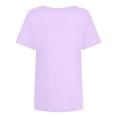 thumbnail image 5 of Trendfront Womens Bookshelf Graphic T Shirts Oversize Drop Shoulder Crewneck Short Sleeve Loose Fit Tops Trendy Tee Pullover Everyday Outfits, 5 of 5
