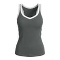 thumbnail image 6 of Posijego Tank Tops for Women Slim Ribbed Tank Tops Summer Causal Basic Undershirts Going out Sleeveless Tank Tops, 6 of 6