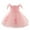 Pink, variant on Coerni Parties Flower Girl Dress | Baby Girl Lace Embroidery Tulle Pageant Prom Gown Birthday Wedding Princess Formal Dress