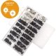 thumbnail image 2 of Kit de tornillos para computadora portátil, construcción de acero al carbono que garantiza durabilidad y reutilización para varios tamaños de tornillos, perfecto para la construcción de PC y, 2 of 5